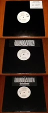 SOUNDGARDEN CHRIS CORNELL 3x UK 12" PROMO VINYL Lot OUTSHINED / HANDS / JESUS