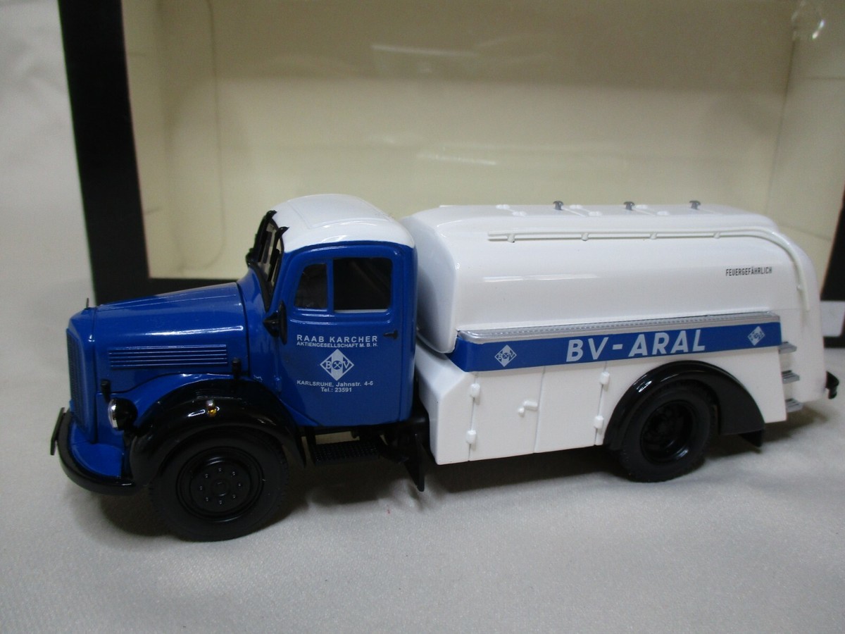 Minichamps 1/43 Mercedes Benz L3500 Tankwagen Aral - Édition Limitée 439350071