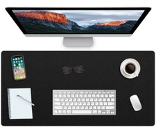 Multifunctional Office Desk Pad Mat Blotter on Top of Desks Non-slip Desk Wri...
