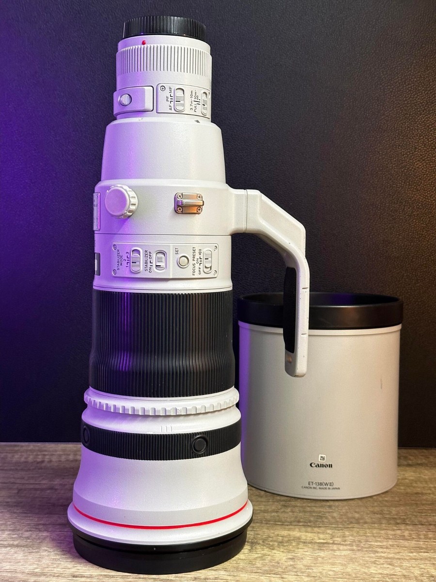 Canon EF 500mm f/4 L IS II USM Lens 82966214141| eBay