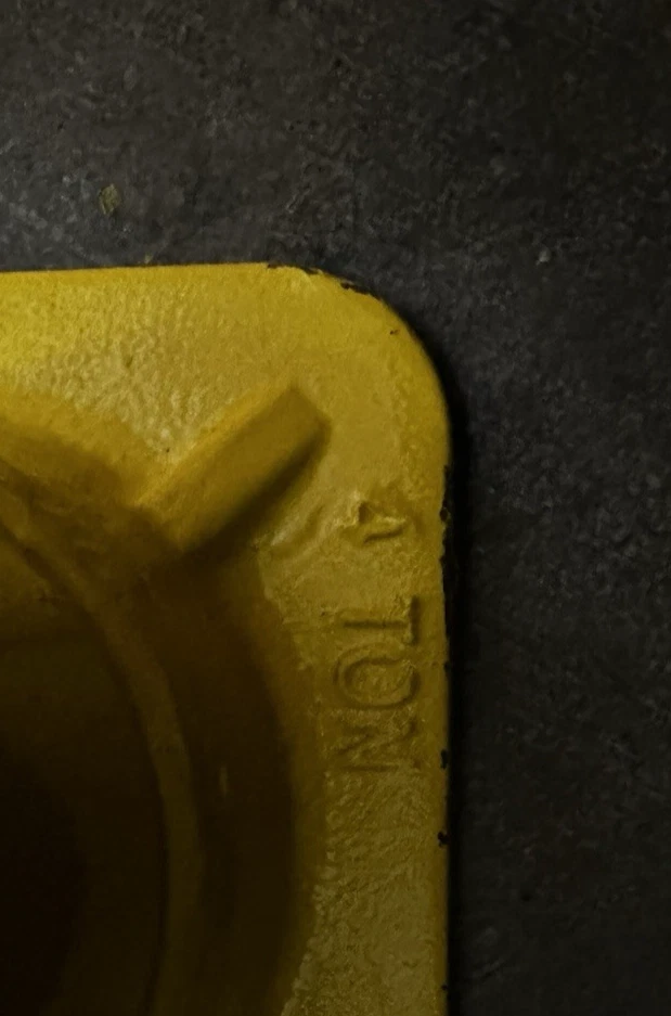 FORD SUPERDUTY 4 TON BOTTLE JACK -  OEM - YELLOW - Image 4 of 4