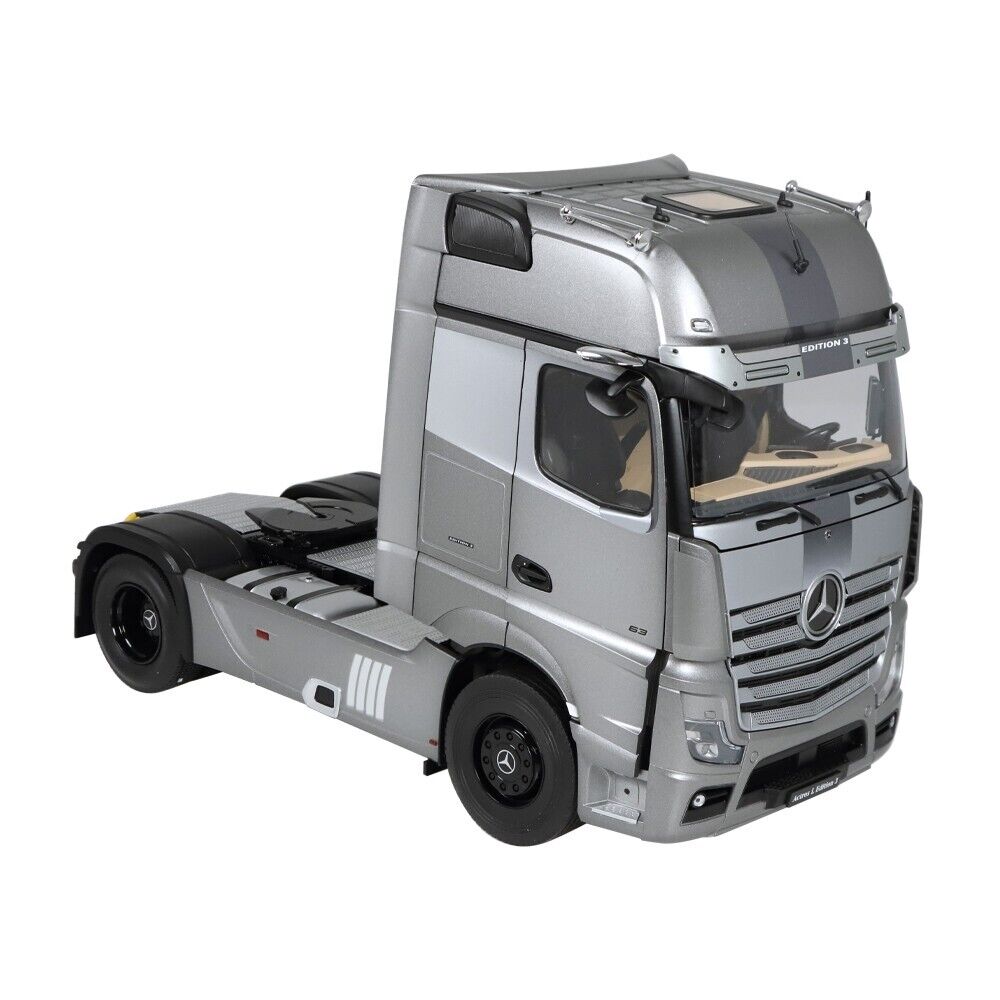 Mercedes-Benz Actros GigaSpace 4x2 Edition 3 1:18 NZG nzg Mercedes-Benz Actros GigaSpace 4x2 Edition 3 1:18 NZG nzg
