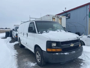 2008 Chevrolet Express Cargo Van RWD 1500 135"