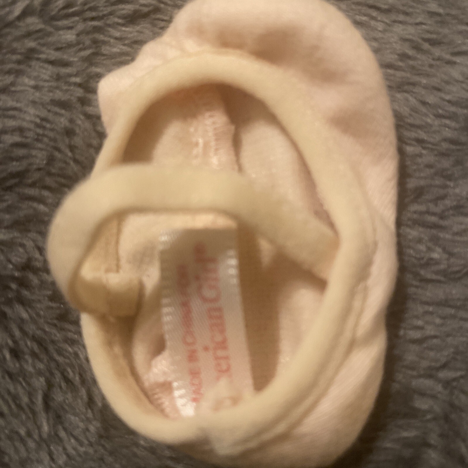 SAOLA American Girl pantofola balletto originale solo 1 con etichetta scarpe rosa