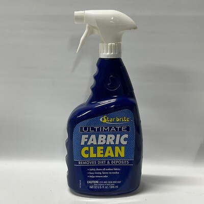 STAR BRITE ULTIMATE FABRIC CLEAN 32 OZ SPRAY - 092132 ORIGINAL FORMULA STRONGER