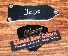 Epiphone Dave Navarro Jane Truss Rod Cubierta Guitarra Eléctrica Acústica Piezas Personalizadas