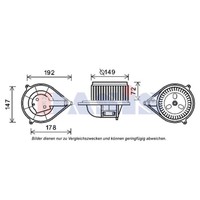 InnenraumgebläSe LüFter FüR Fiat Ducato Pritsche/Fahrgestell 244 230 230L
