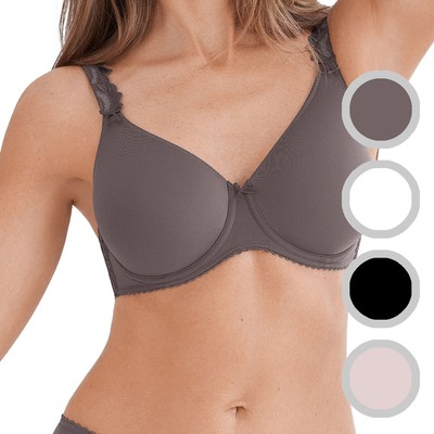 Felina - Rhapsody - Damen - Schalen BH mit Spacer Cup - nahtlos - atmungsaktiv
