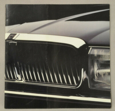 Jaguar 1992 Full line Brochure XJ6 XJ40 XJS 16 pages Small Format