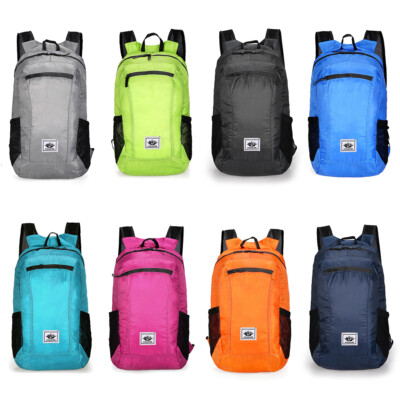 20L Camping Bags Waterproof Nylon Survival Bag for Men Women for Hiking Climbing