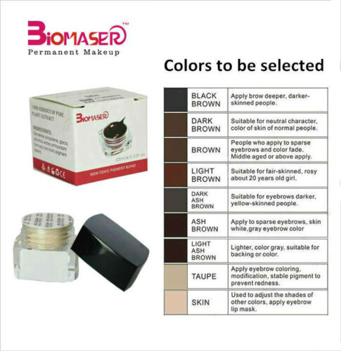 Microblading Pigment - SPMU Permanent Makeup - 第 1/12 張圖片