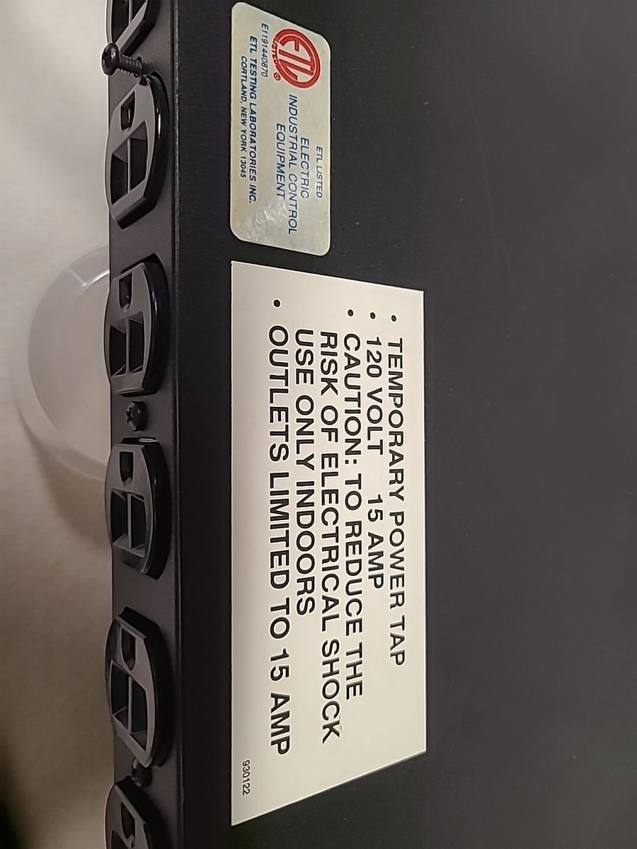 ETA パワーディストリビューター PD11LV Eta Systems PD11LV Conditioned Power Distribution for sale