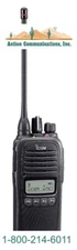 NEW ICOM IC-F1000S-83, VHF 136-174 MHZ, 5 WATT,128 CHANNEL, LKP TWO WAY RADIO 