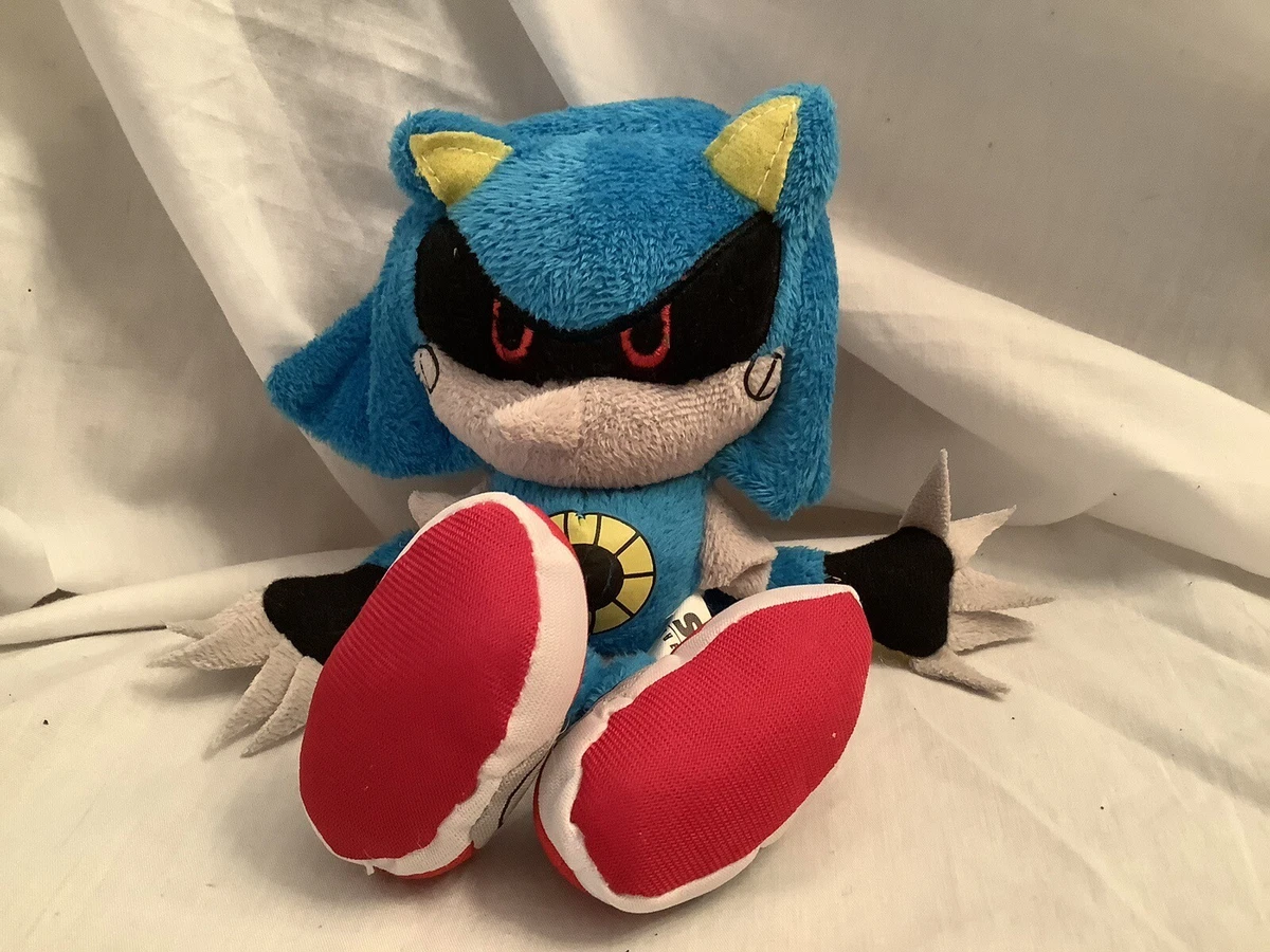 Jazwares metal sales sonic plush