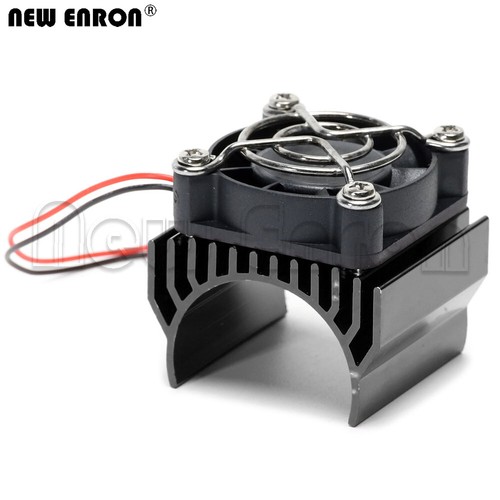 Cover Heat Sink Cooling Fan For RC 1:10 Electric 36mm 540/550 3650/3660 Motor - Picture 14 of 45