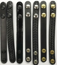 Belt Keeper 5456 Boston Leather 6 pack with multiple options