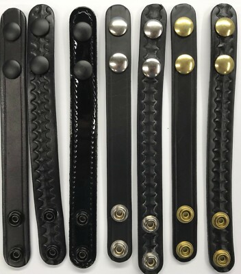 Belt Keeper 5456 Boston Leather 6 pack with multiple options