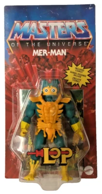Lords of Power Mer-Man Masters Of The Universe Origins Figur EU GYY23 Mattel - Bild 1 von 4