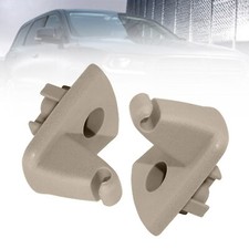 2x Sun Visor Clips 2005-09 1EJ51BD1AA For Dodge Magnum Charger Chrysler 300 300C