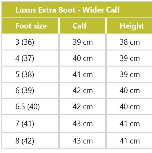 Rhinegold Elite Luxus Boots with Extra 