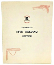 Crompton Parkinson Complete Stud Welding Service Advertising Prospekt London