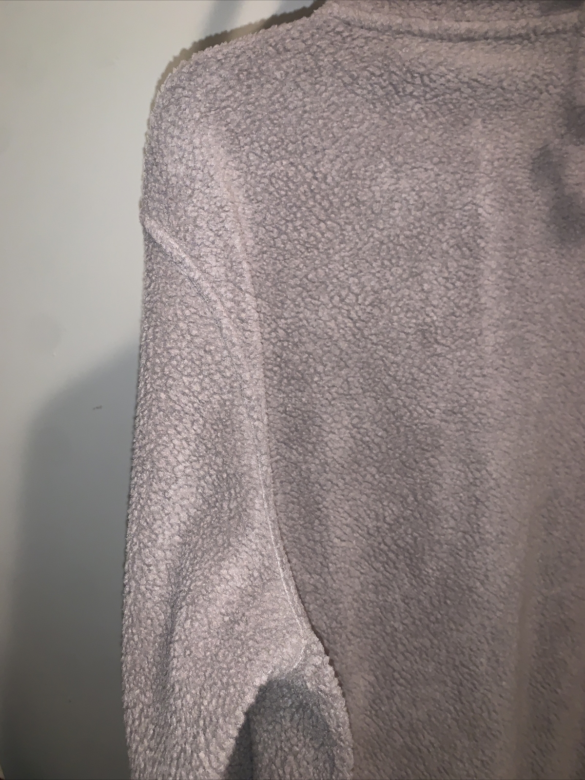 Patagonia Shearling Button Pullover Large Casual … - image 7