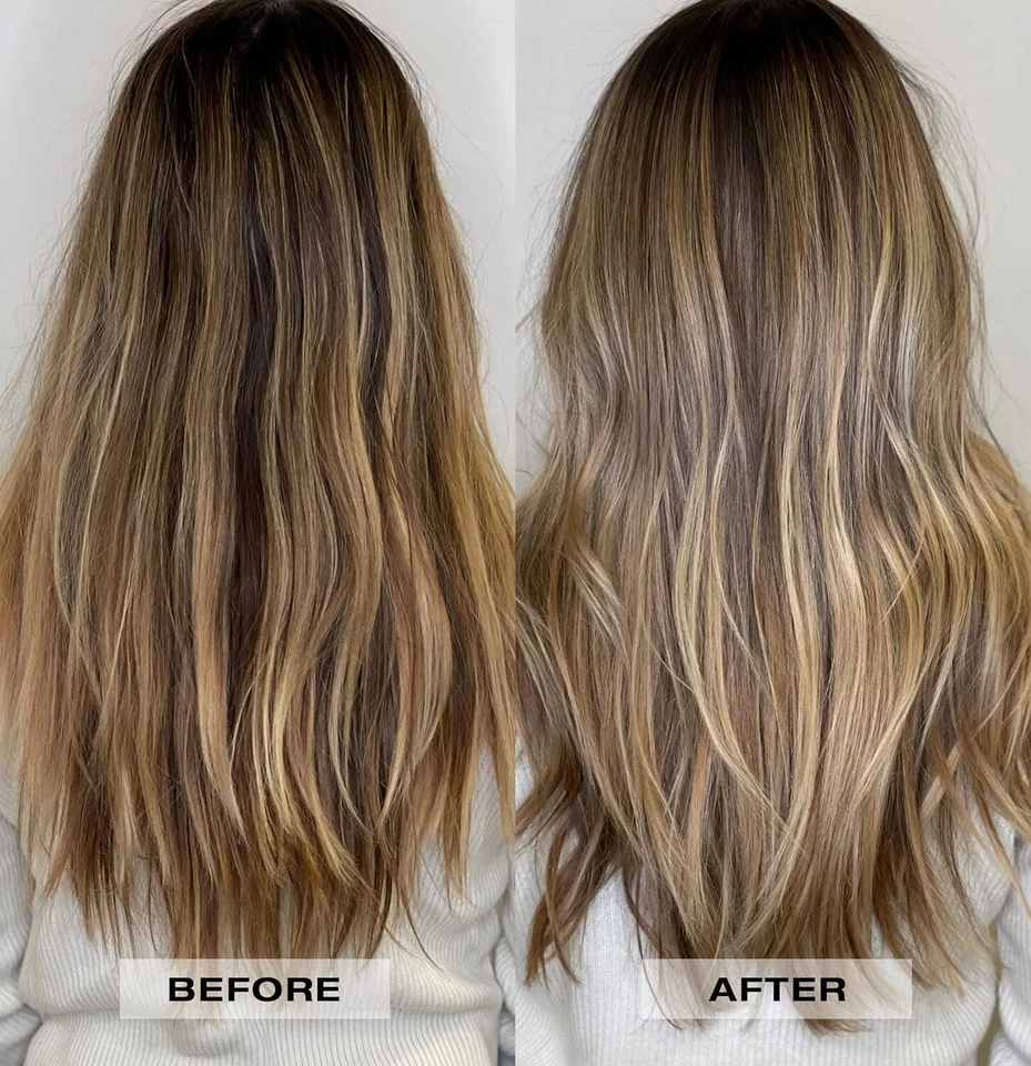 Tratamiento capilar con aceite curativo de queratina Lanza 1,7 oz Foto 2 de 4