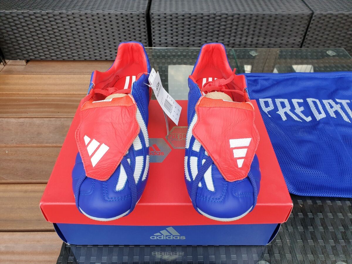 Adidas Predator Mania FG Japan Blue Remake Size EUR 44,5 Adidas Predator Mania FG Japan Blue Remake Size EUR 44,5