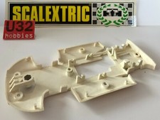 SCALEXTRIC EXIN CHASSIS SIGMA C47 White Excellent Condition