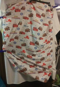 lightning mcqueen crib sheets