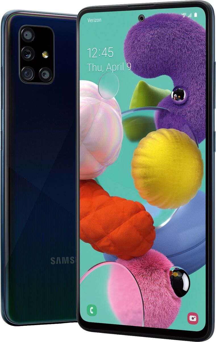 Samsung Galaxy A51 4G SM-A515U 128GB Black GSM Unlocked AT&T Samsung Galaxy A51 4G SM-A515U 128GB Black GSM Unlocked AT&T
