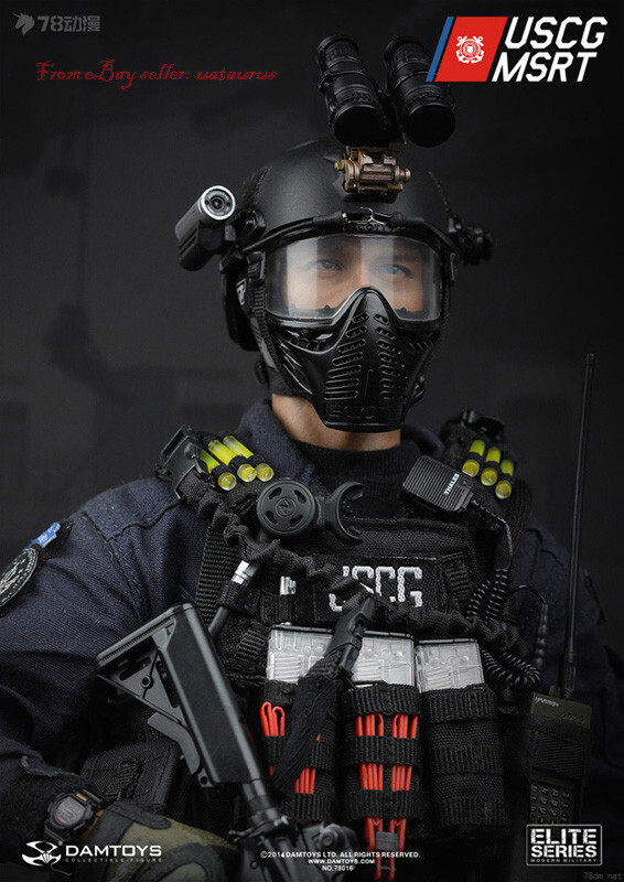 DAMTOYS　U.S. COAST GUARD MSRT 　78016 Perfect Damtoys 78016 1/6 U.S. Coast Guard Msrt In Stock New | eBay