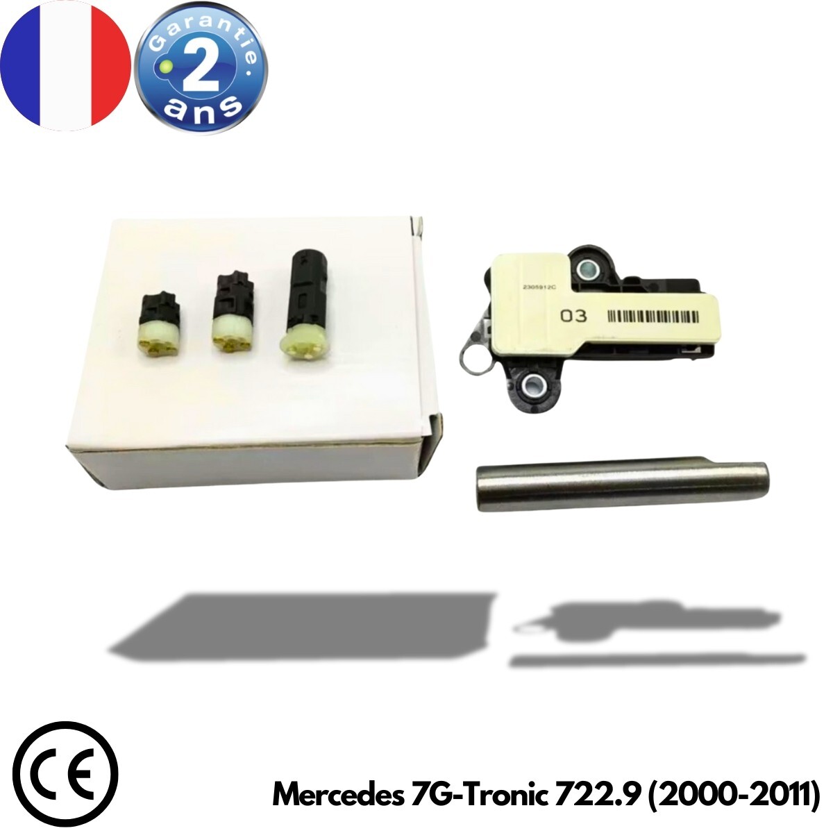 TCM TCU Y3/8n1 Y3/8n2 Y3/8n3 Sensor Kit for Mercedes 7G-Tronic 722.9 2000-2011