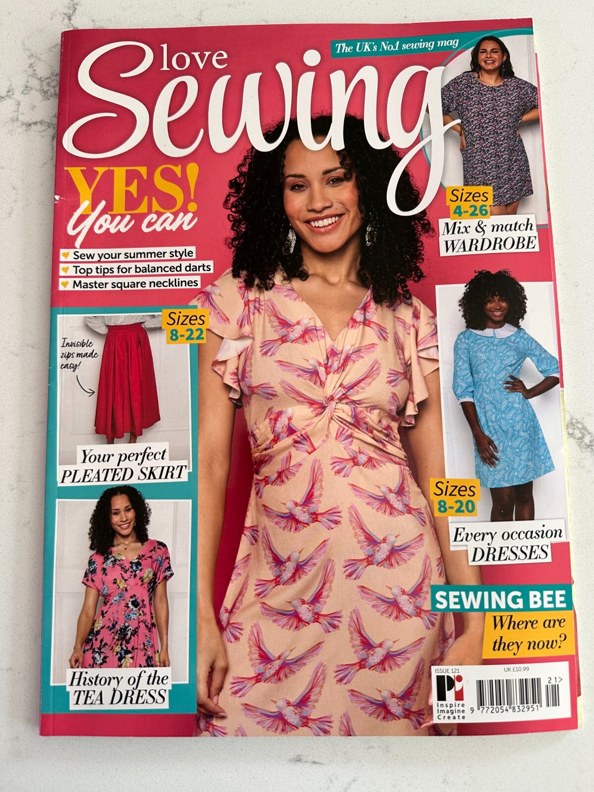 Love Sewing Magazine - Issue 121