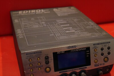 DTM・DAW EDIROL SD-90 Roland SD-90 Edirol Studio Canvas MIDI Sound