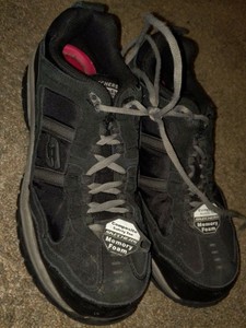 skechers composite toe memory foam