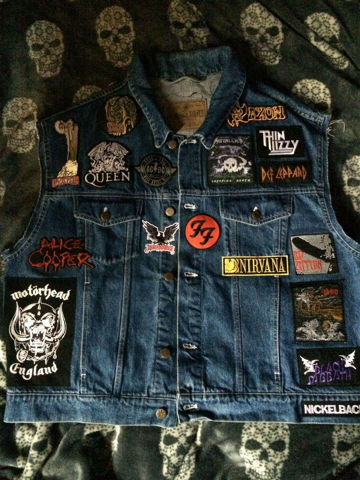 Custom Battle Jacket w/ Your Personal 