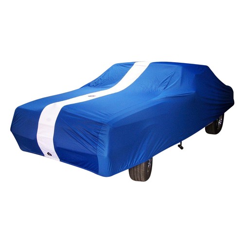 Autotecnica Show Car Cover Indoor for Mercedes Benz SL R231 2013-2018 Blue - Picture 3 of 8