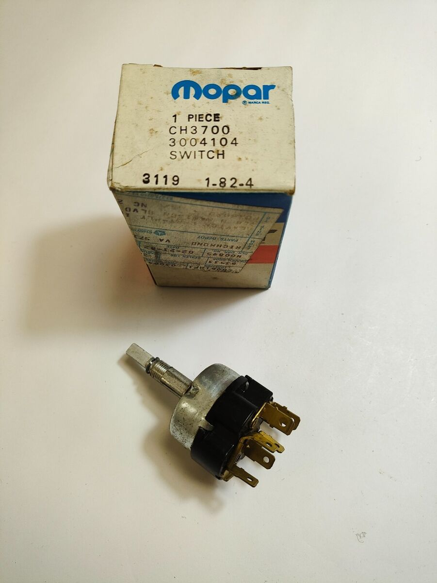 1969-1981 Dodge Truck 2 Speed Wiper Switch 3004104 NOS | eBay 1969-1981 Dodge Truck 2 Speed Wiper Switch 3004104 NOS | eBay