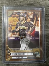 2022 Gypsy Queen Base Burnt Umber#38 Trent Grisham /399 - San Diego Padres