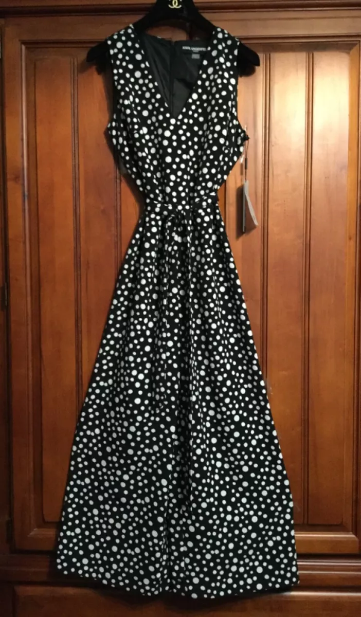 Karl lagerfeld sales polka dot jumpsuit