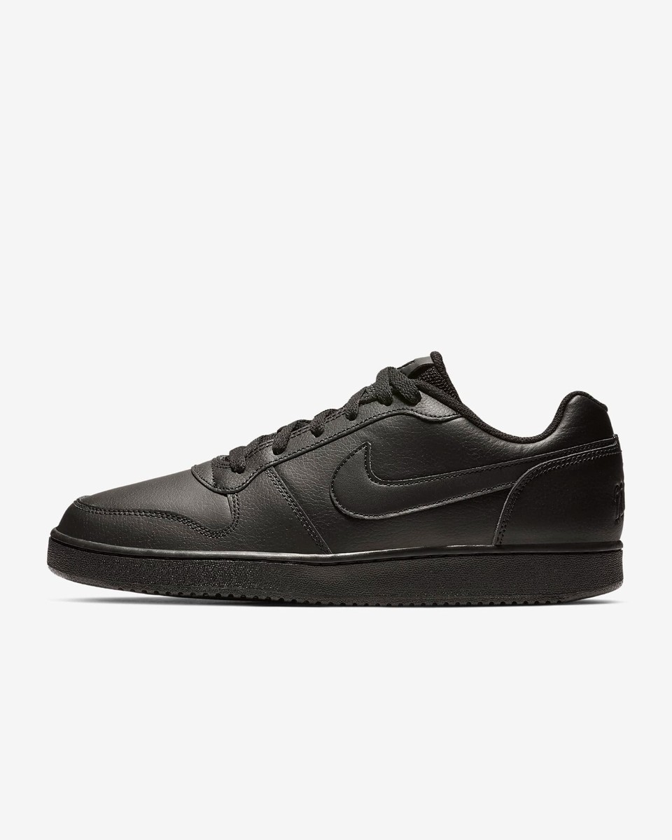 ☆送料無料☆ NIKE Ebernon Low Premium Triple Black ☆ Size 8 - Nike Ebernon Low Triple Black for sale online | eBay
