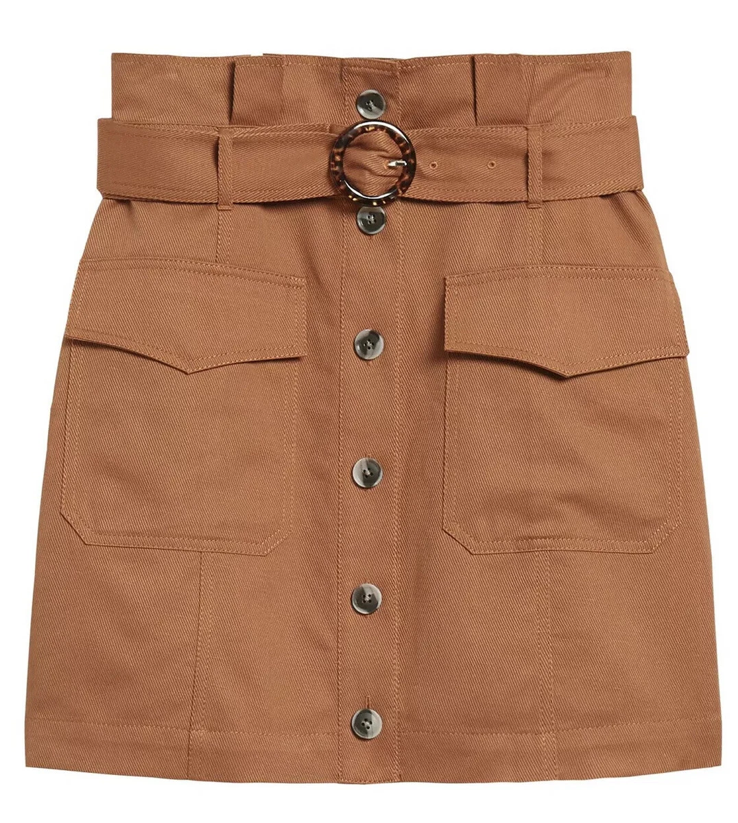 banana republic utility skirt