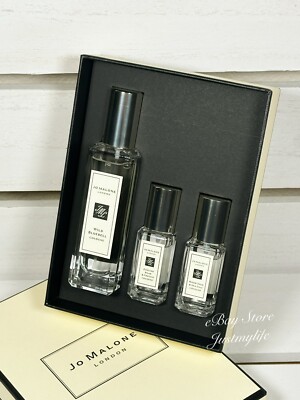 Jo Malone Cologne Travel Trio, 30mL+9mL+9mL, New in Box + Free