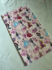 Cotton fabric, Disney princess pink, 1/2 yard