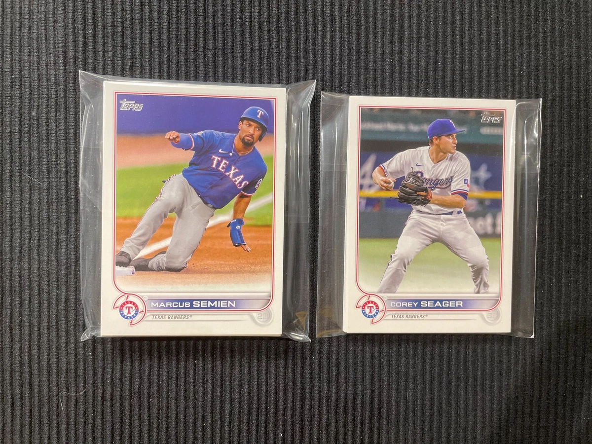 Texas Rangers Team 2022