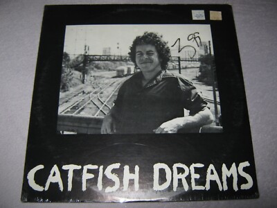 BRAD NILLES Catfish Dreams ORIGINAL SEALED New Vinyl LP 1978 Mark McGuire Piano
