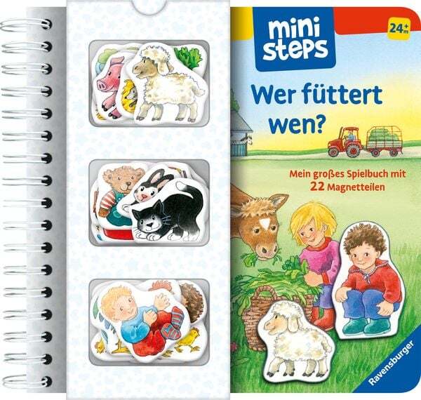 Thumbnail - Ministeps: Wer Füttert Wen?