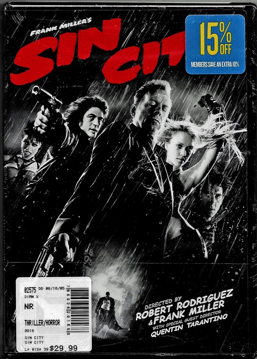 西太后の紫禁城 DVD BOX o7r6kf1 SIN CITY - CLIVE OWEN, BRUCE WILLIS, MICKEY ROURKE - SEALED