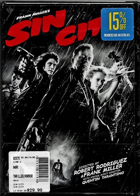 SIN CITY - CLIVE OWEN, BRUCE WILLIS, MICKEY ROURKE - SEALED